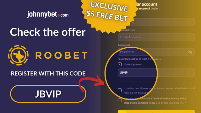 roobet sign up promotion