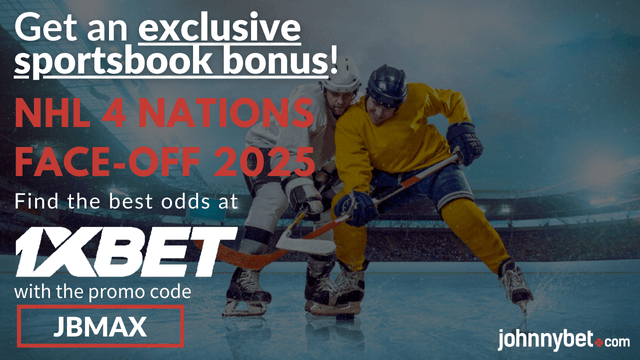 1xbet ice hockey betting promotion