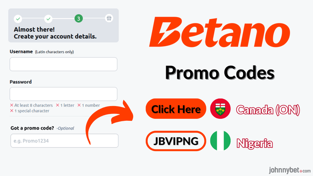 registration process with bonus code betano