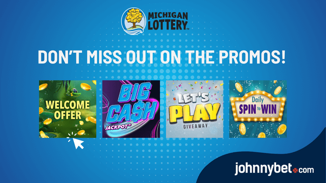 Michigan Lottery special prizes for new players