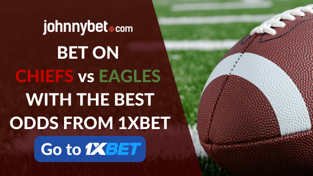 betting odds super bowl 1xbet