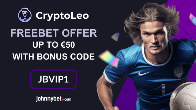 cryptoleo freebet bonus