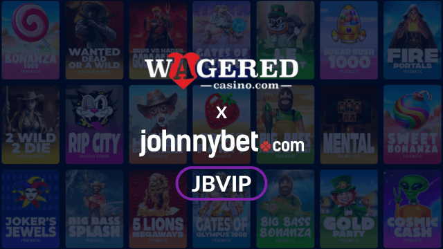 Wagered casino welcome offer