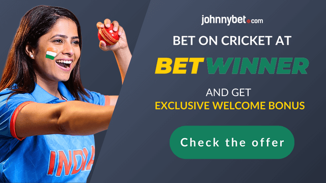 Betwinner cricket betting promotions