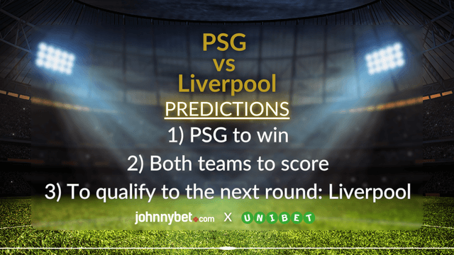 psg liverpool champions league prediction