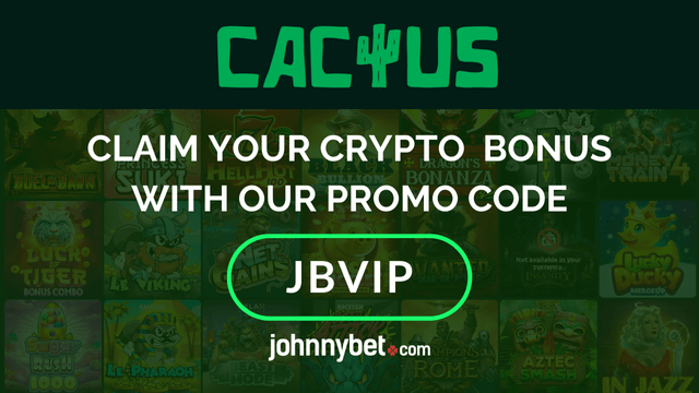 cactus casino crypto bonus