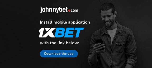 how to install 1XBET mobile app