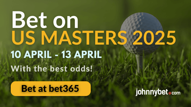 betting odds us masters