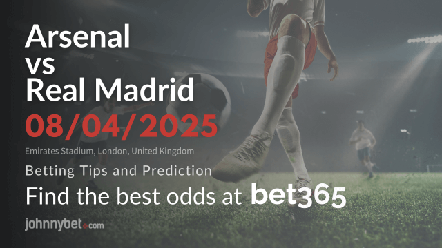 arsenal real madrid betting options