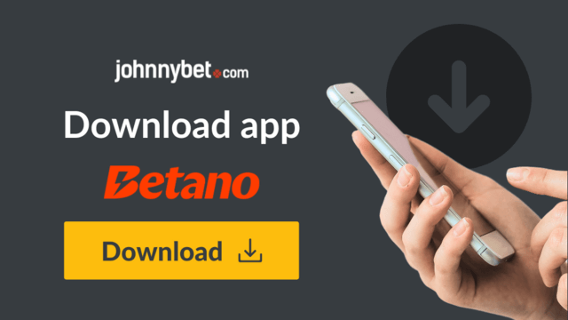 betano ontario mobile application