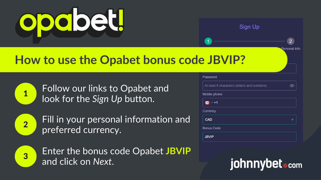 opabet bonus code registration 