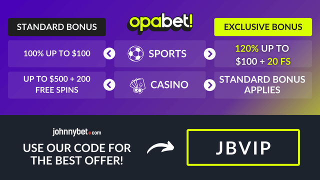 bonus code opabet