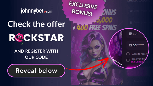 rockstar casino promocode registration