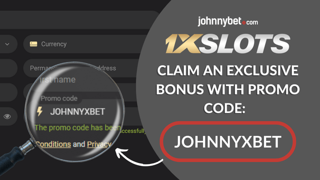 1xSlots registration promo code
