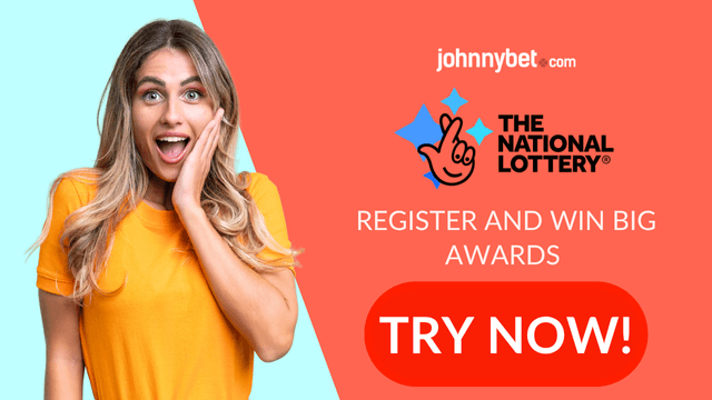 The National Lottery promotion