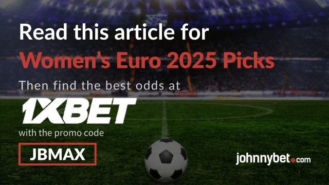 women's european championship 2025 betting offer 1xbet