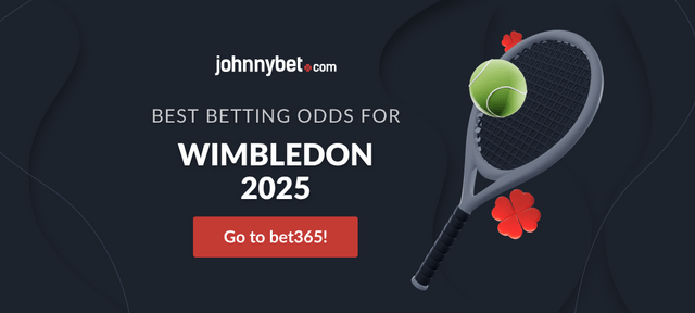 betting odds for Wimbledon