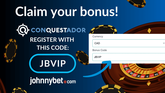 conquestador bonus code 2025