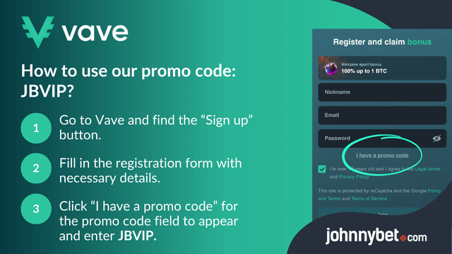vave promo code sign up