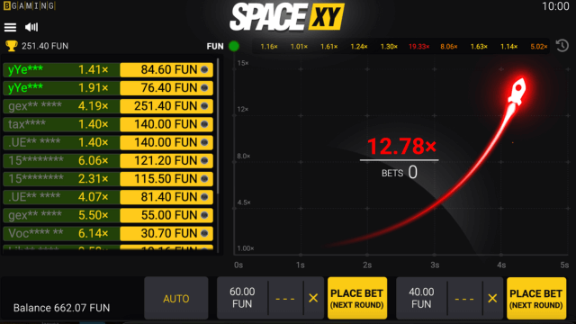play space xy online demo