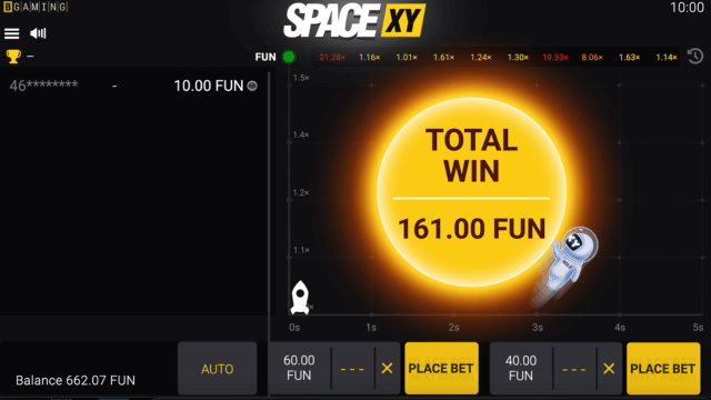 demo space xy online play 