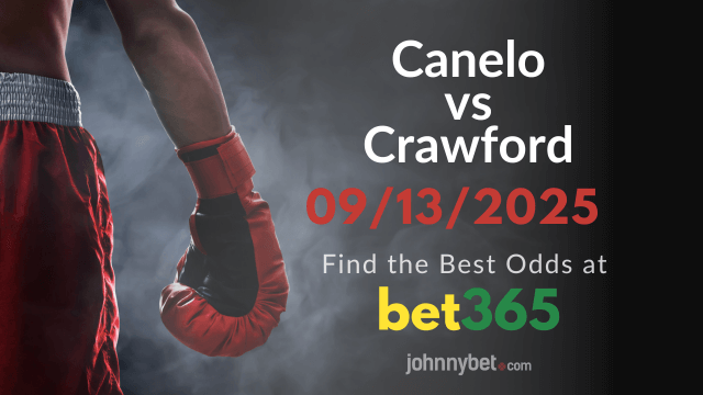 saul alvarez vs terence crawford betting offer 