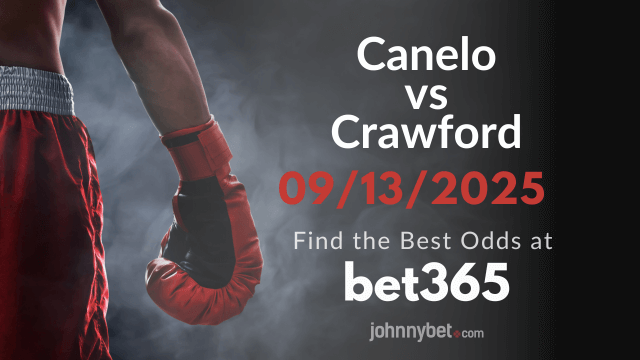 saul alvarez vs terence crawford betting offer 