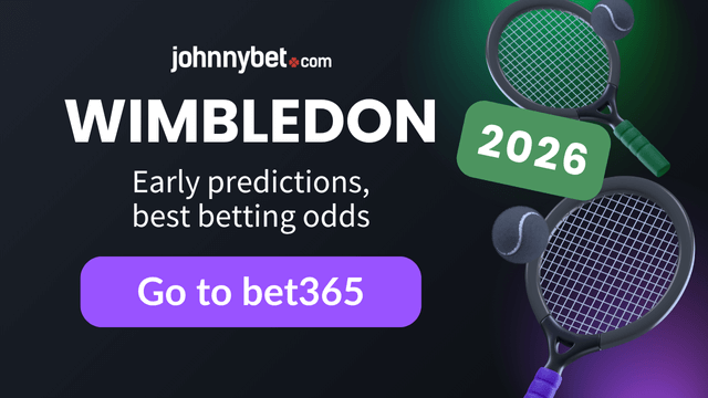 Wimbledon 2026 best betting odds