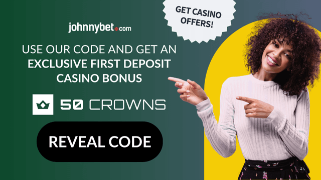 50 crowns bonus code registration