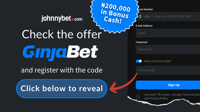 promo code ginjabet