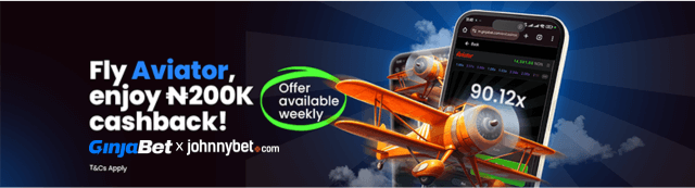 ginjabet aviator promo