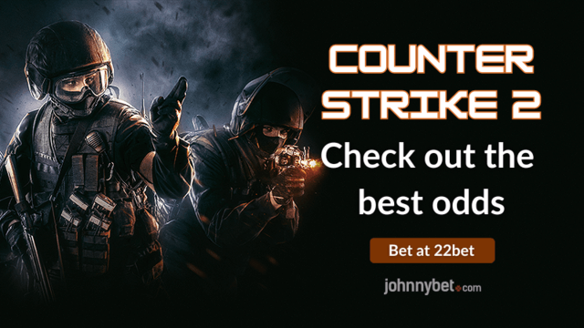 22bet cs 2 betting markets