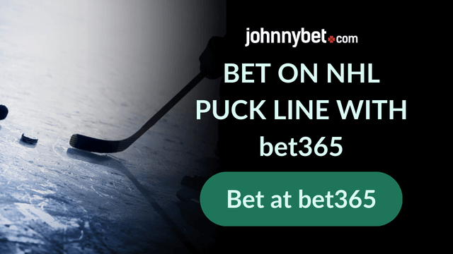 nhl puck line bet