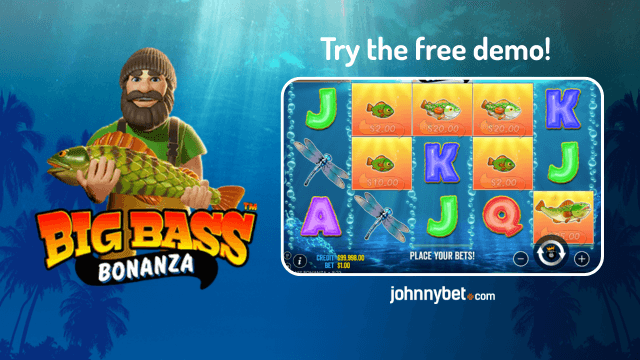 Big Bass Bonanza free online slot