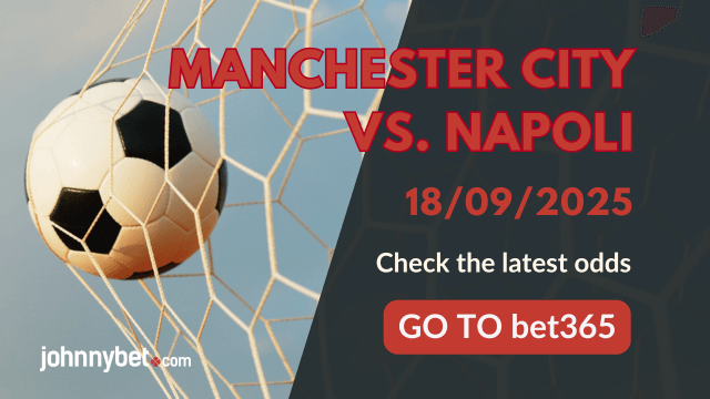 man city vs napoli odds