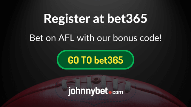 afl betting at bet365 promo code
