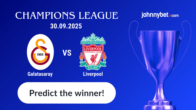 Galatasaray vs Liverpool winner prediction