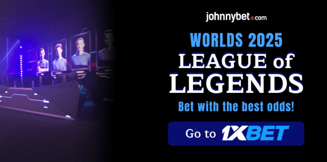 league of legends worlds 2025 odds