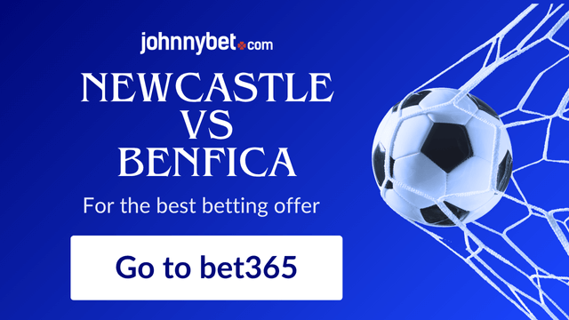 sports betting promotion newcastle vs benfica ucl
