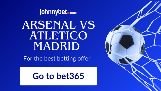arsenal atletico madrid betting odds