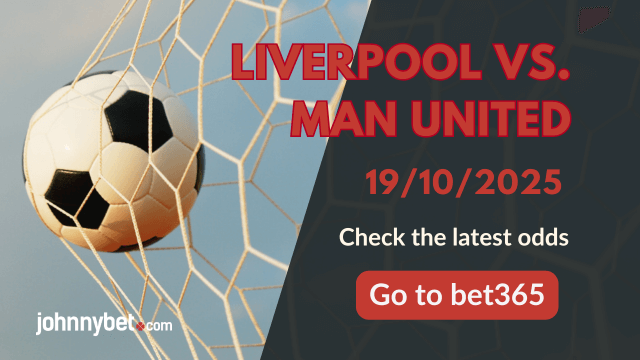 liverpool vs man utd premier league betting odds offer