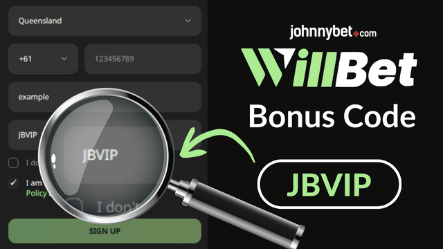 bonus code Willbet
