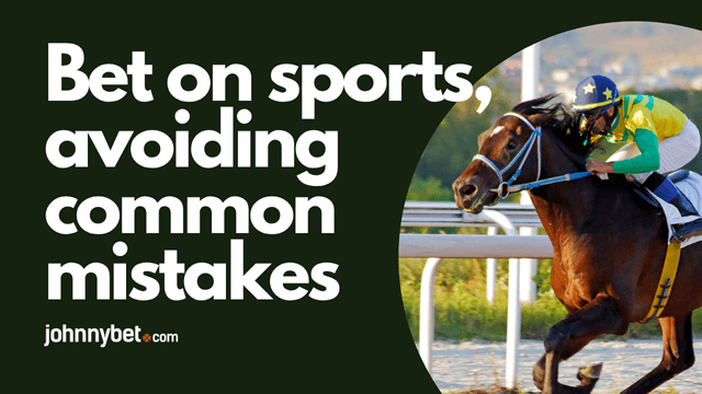 miastakes in sports betting