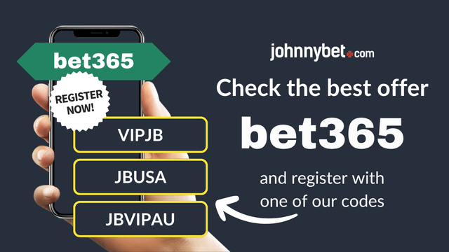 bet365 bonus code registration