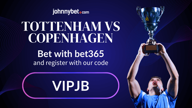 tottenham vs copenhagen betting promo