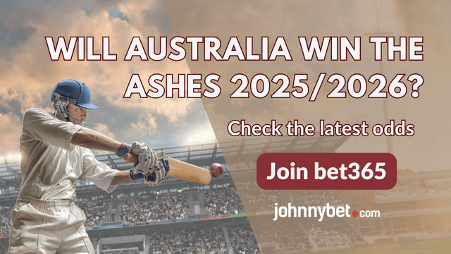 best odds the ashes 