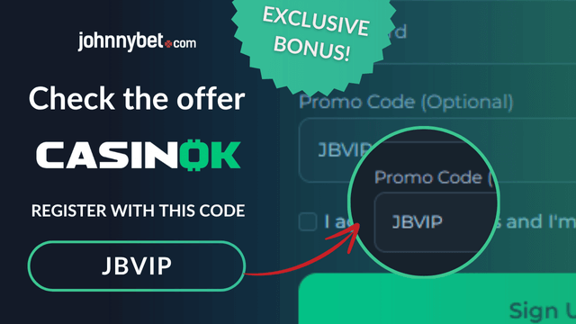CasinOK Promo Code 2025