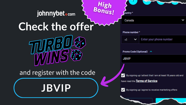 Turbo Wins Promo Code 2025