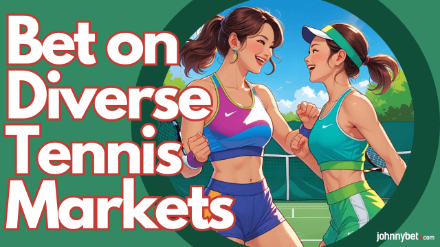bet on different tennis markets