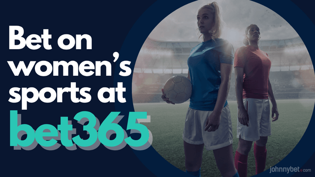 bet365 women's sports betting 